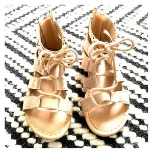 Old Navy Toddler Gladiator Sandals